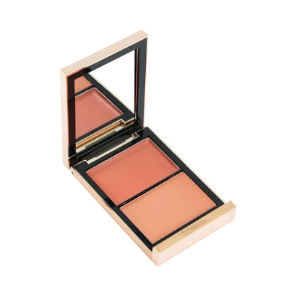 RUBOR DUO POLVO Y CREMA MIA BLUSH TONO 1 REF R1602