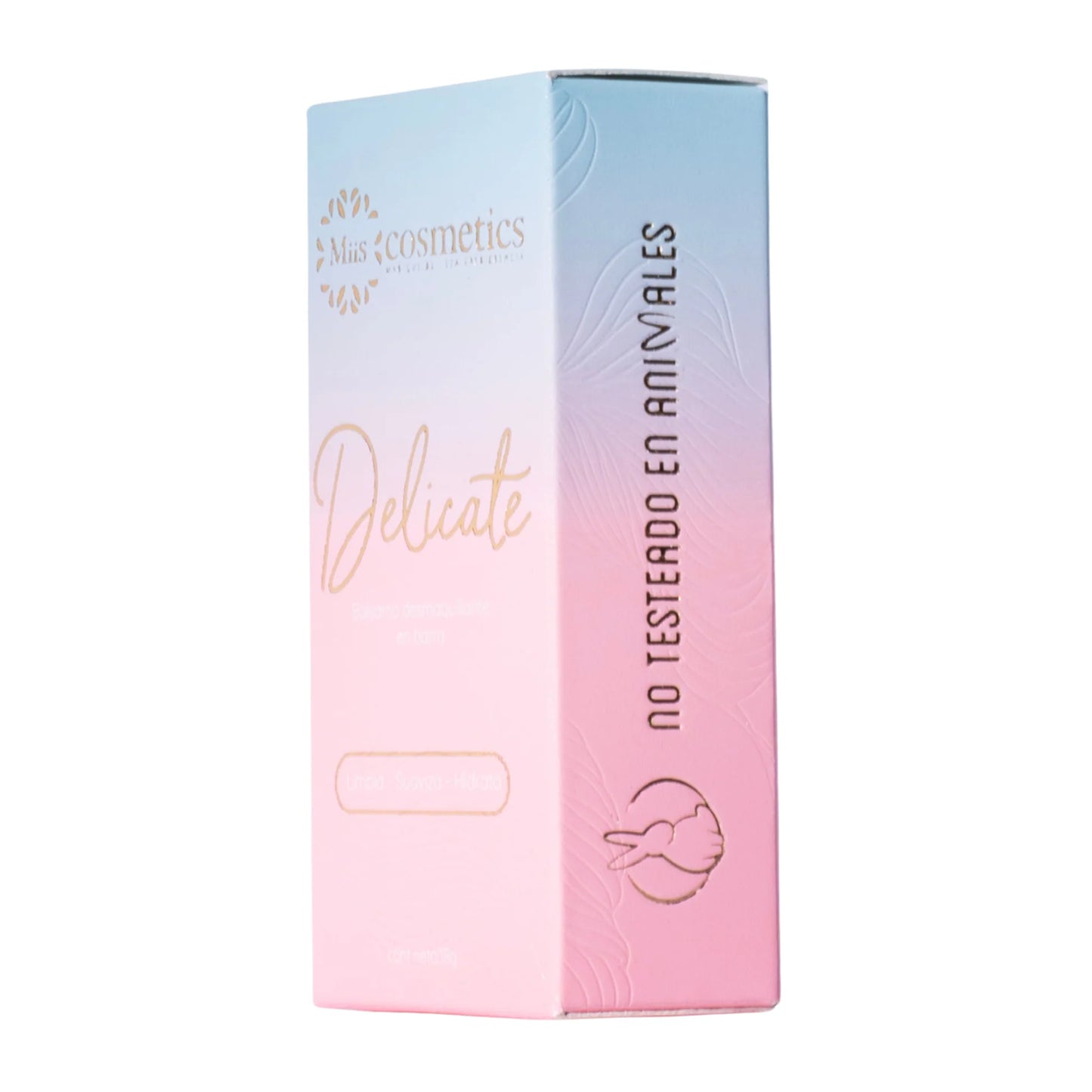 DESMAQUILLANTE EN BARRA DELICATE MIIS COSMETICS REF RMFS02