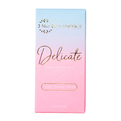 DESMAQUILLANTE EN BARRA DELICATE MIIS COSMETICS REF RMFS02