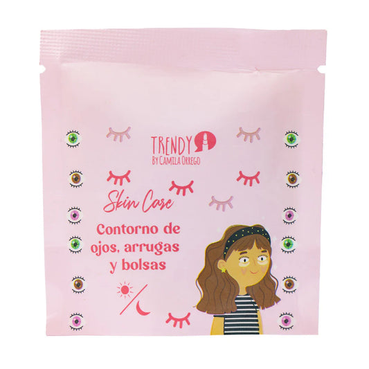 SACHET CONTORNO DE OJOS ARRUGAS Y BOLSAS TRENDY 30ML