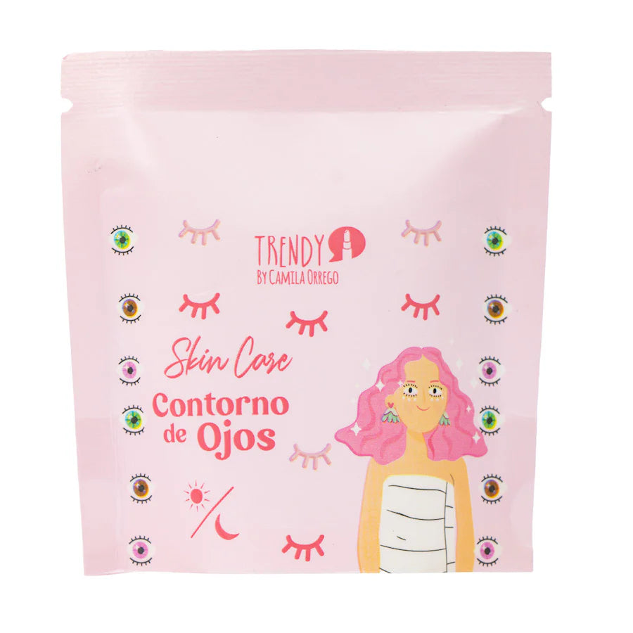 SACHET CONTORNO DE OJOS TRENDY 30ML
