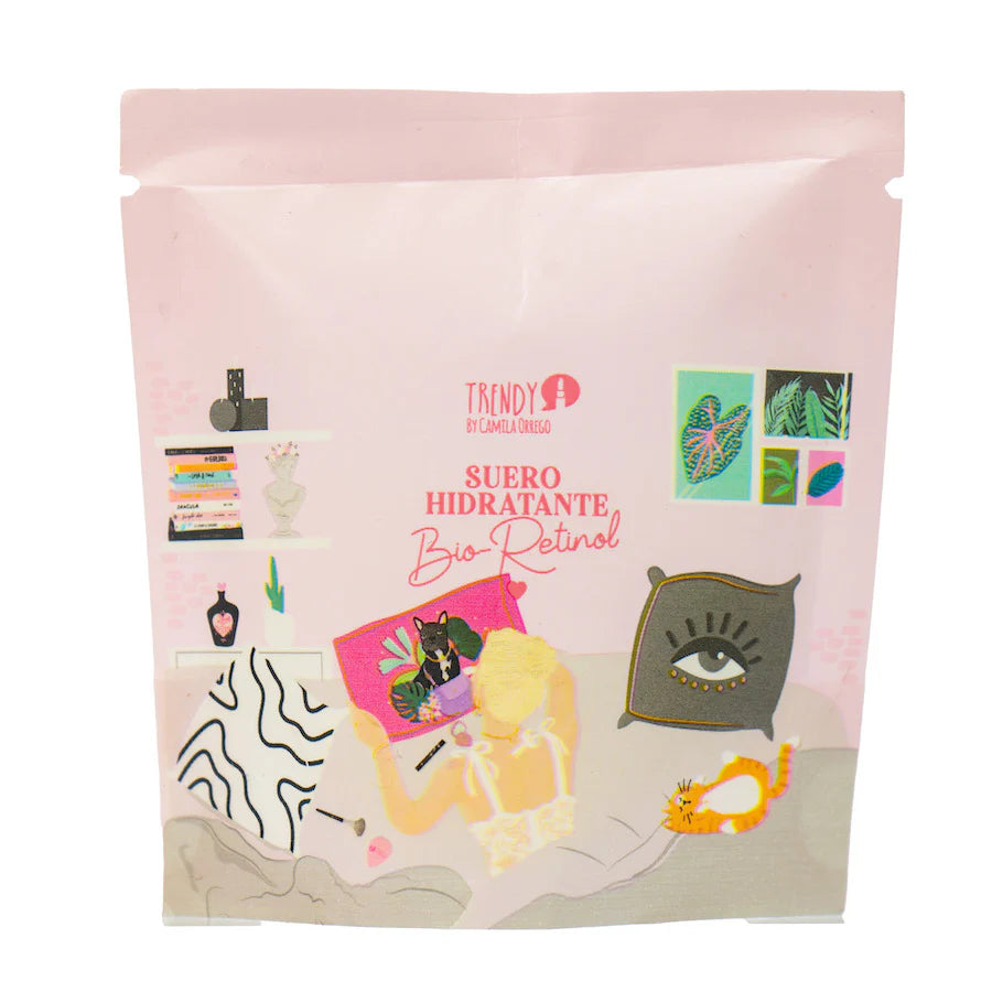 SACHET SUERO HIDRATANTE BIORETINOL TRENDY 30ML