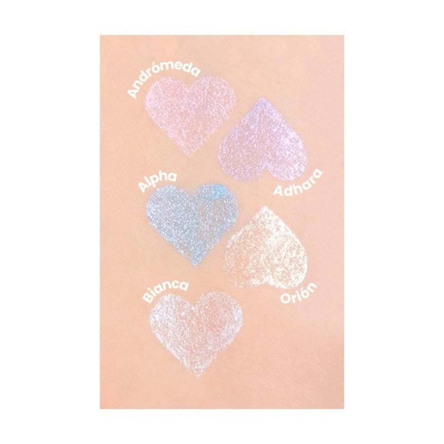 SOMBRA HOLOGRAFICA MIIS COSMETICS REF SLMC01