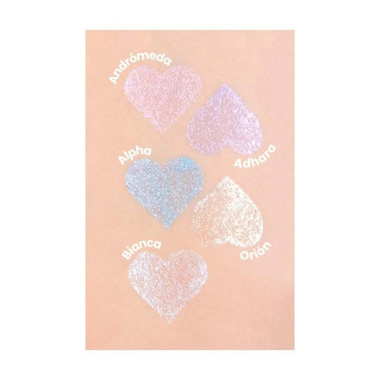SOMBRA HOLOGRAFICA MIIS COSMETICS REF SLMC01