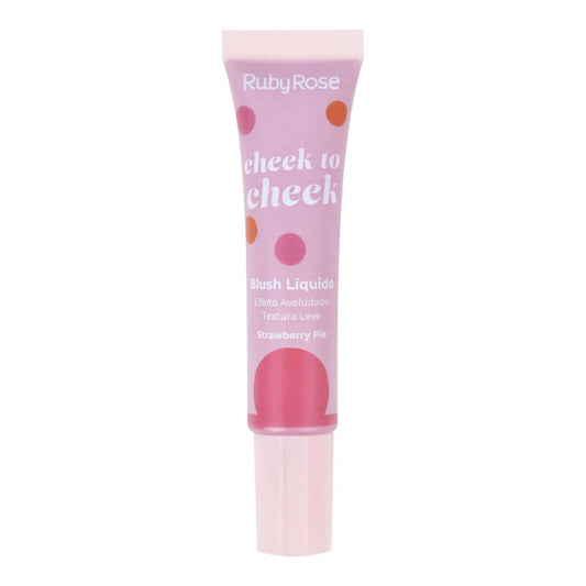 RUBOR LIQUIDO CHEEK RUBY ROSE