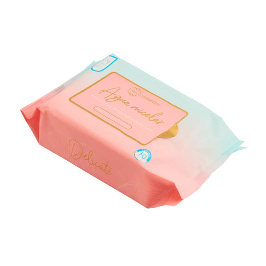 TOALLITAS DESMAQUILLANTES X30 AGUA MICELAR MIIS COSMETICS REF TDD02