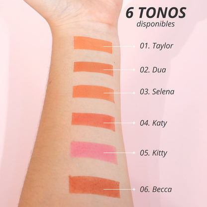 RUBOR MATTE BONITA ANI-K