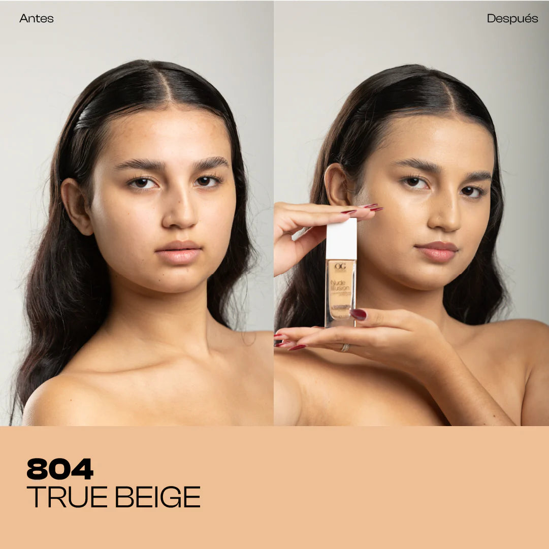 BASE NUDE ILLUSION OG REF FS5566-801