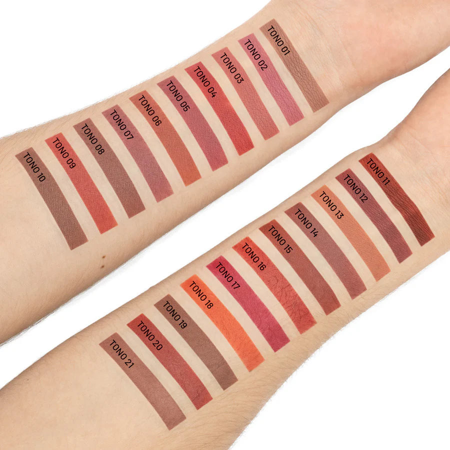 TRENDY LABIAL MATTE PROFESIONAL REF LT05 TONO 18