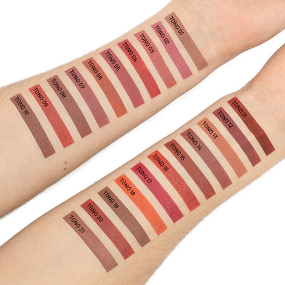 TRENDY LABIAL MATTE PROFESIONAL REF LT05 TONO 18
