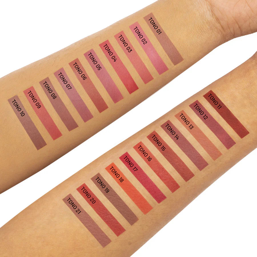 TRENDY LABIAL MATTE PROFESIONAL REF LT05 TONO 18