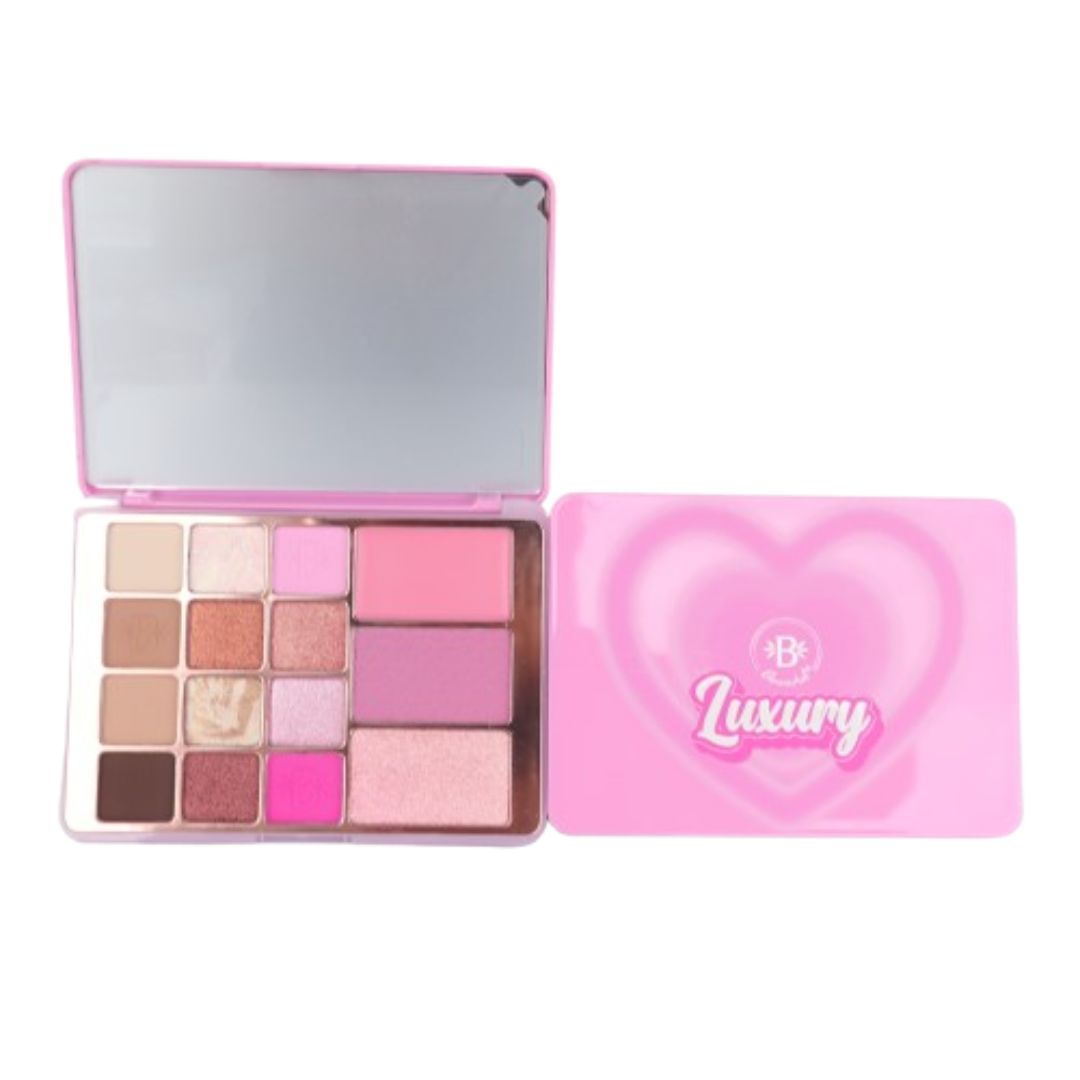 LUXURY SOMBRAS Y RUBOR BLOOMSHELL REF BL-S1143