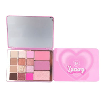 LUXURY SOMBRAS Y RUBOR BLOOMSHELL REF BL-S1143