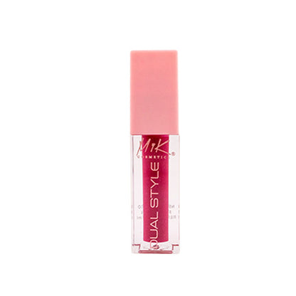 BRILLO DE LABIOS CON COLOR DUAL STYLE MYK REF MYK-6174