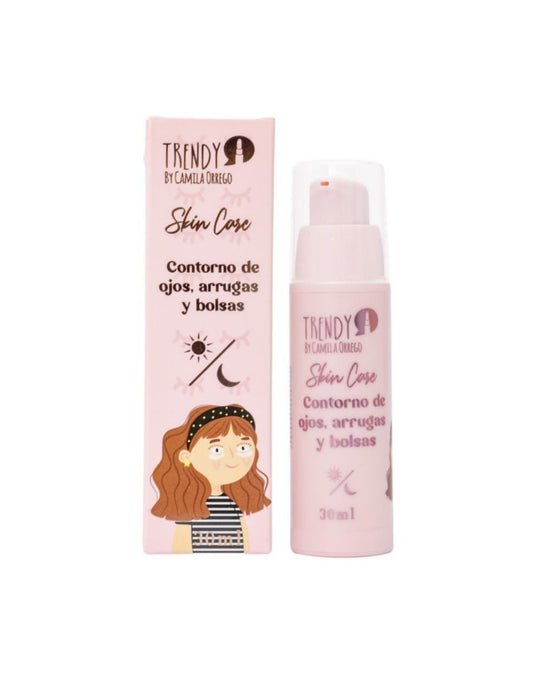 CREMA CONTORNO DE OJOS, ARRUGAS Y BOLSAS TRENDY SKINCARE 30ML COB652
