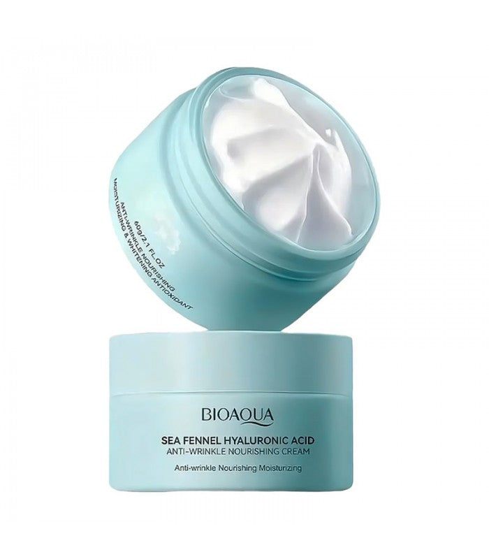 CREMA BLANQUEADORA E HIDRATANTE ACIDO HIALURONICO BIOAQUA REF BQY53126