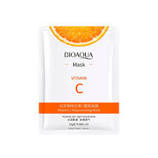 MASCARILLA VITAMINA C BIOAQUA REF BQY66690 O BQY02099
