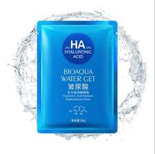MASCARILLA VELO ACIDO HIALURONICO BIOAQUA
