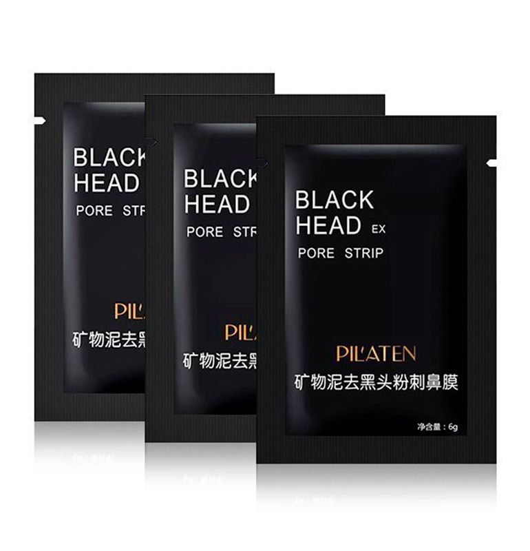 MASCARILLA PUNTOS NEGROS PILATEN REF 1001-1