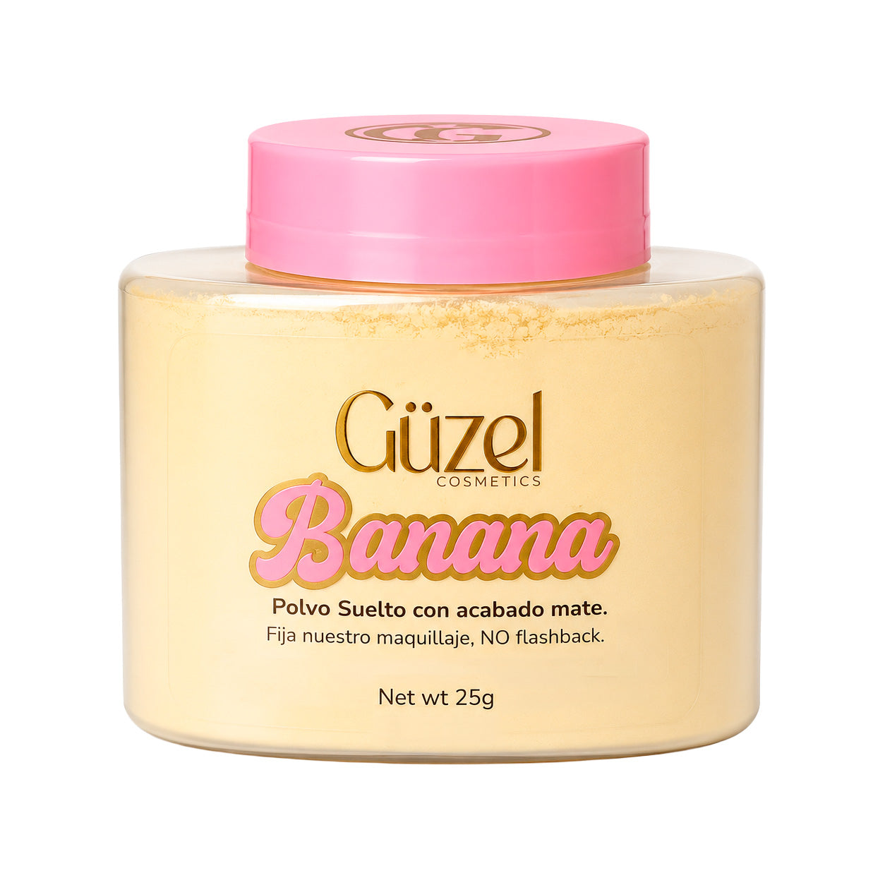 POLVO SUELTO BANANA GZ-008