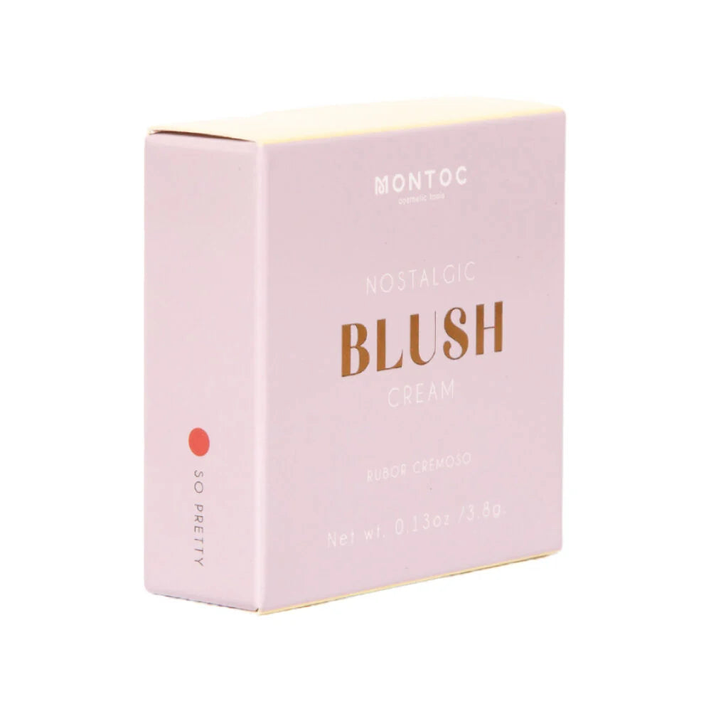NOSTALGIC BLUSH MONTOC