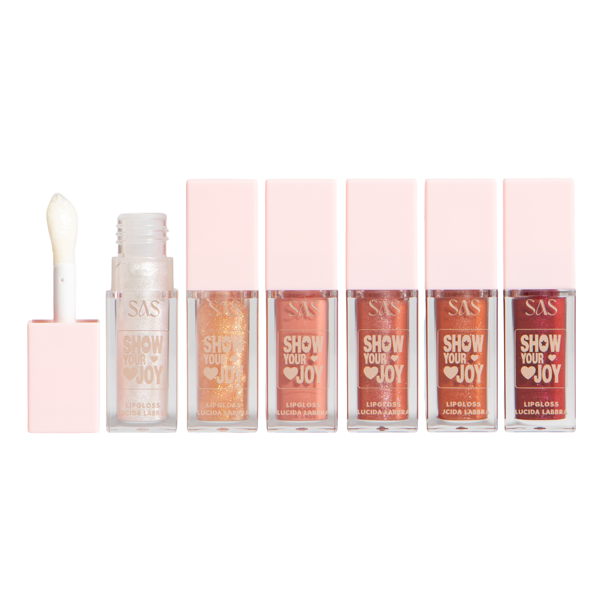 BRILLO DE LABIOS SHOW YOUR JOY USHAS REF