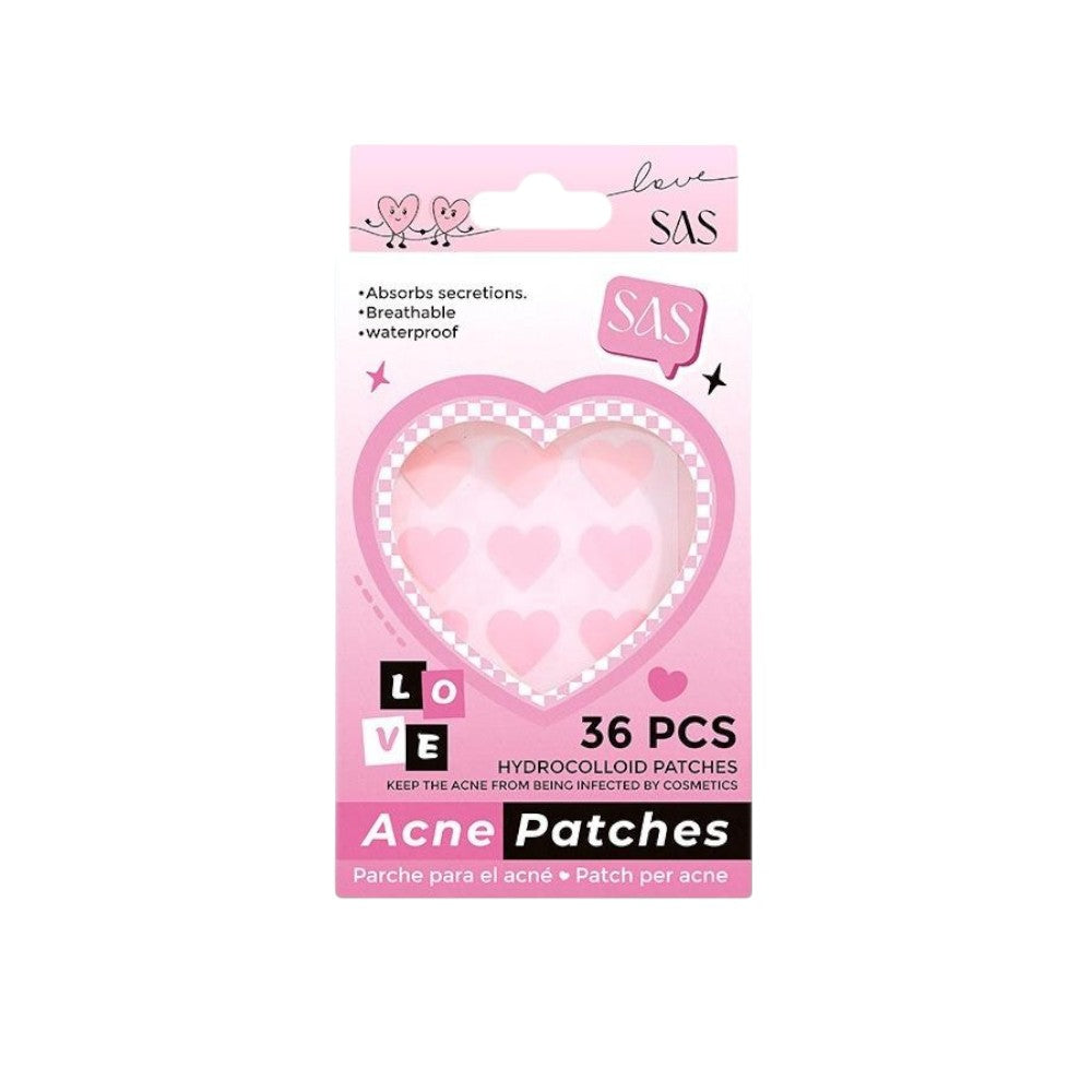 PARCHES PARA ACNE CORAZON USHAS REF SAH177