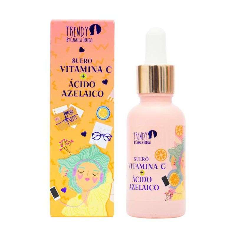 SUERO DE VITAMINA C + ACIDO AZELAICO TRENDY 30ML REF SVA1330